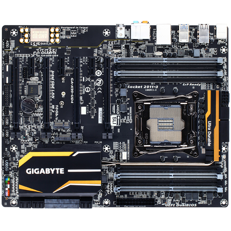 技嘉（GIGABYTE）X99-UD4主板 (Inte...