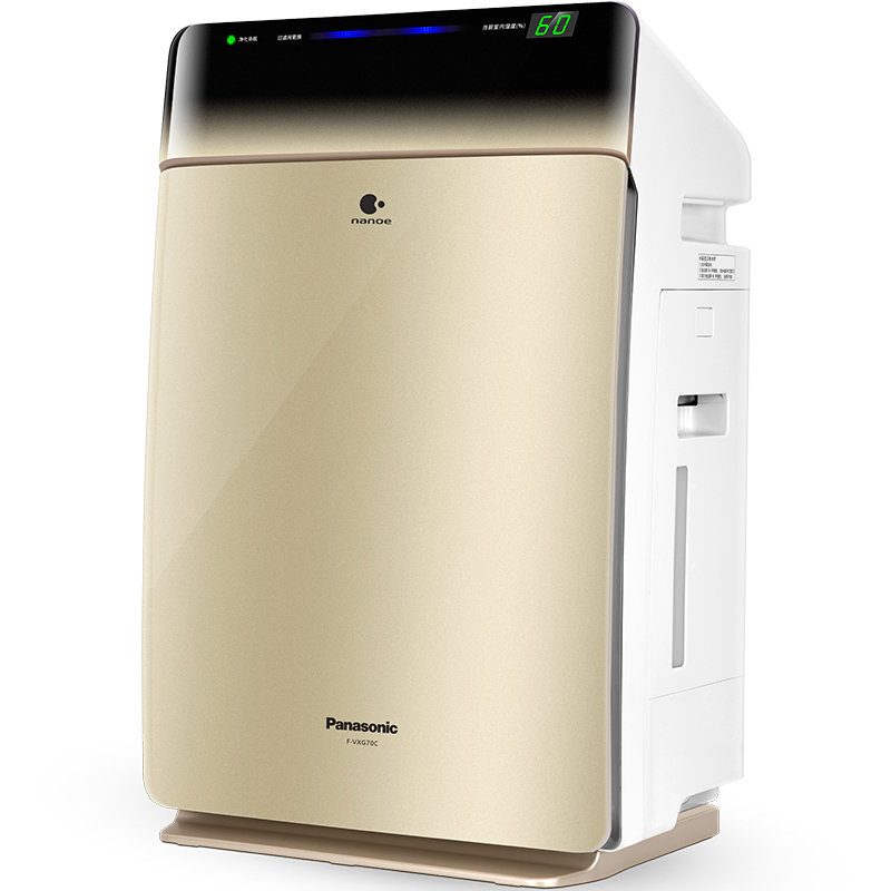 松下（Panasonic）空气净化器 F-VXG70C...