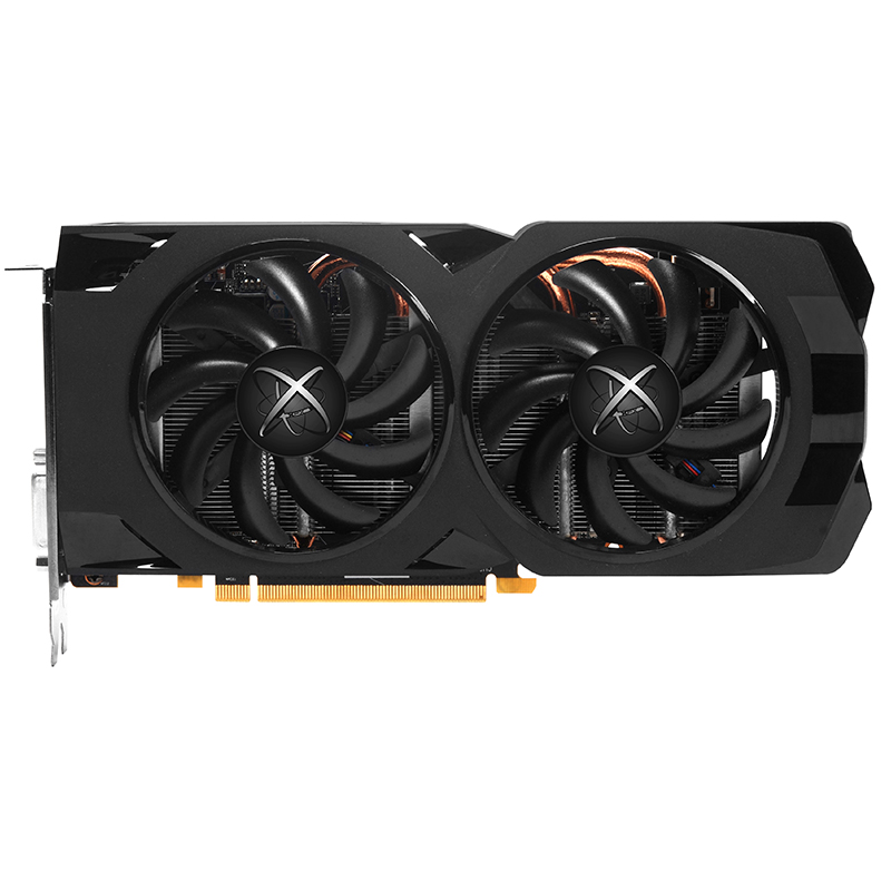 讯景（XFX）RX 470 4G 黑狼版 1226MH...
