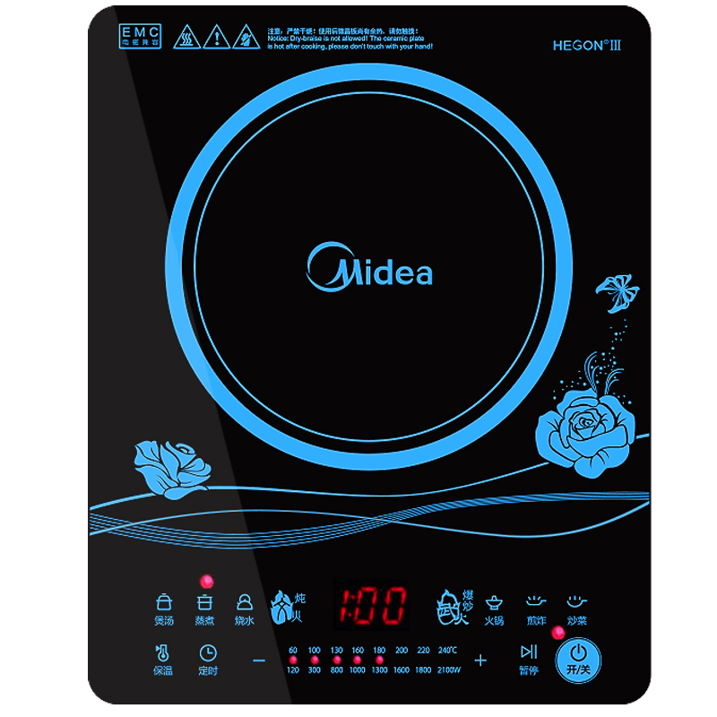 美的（Midea）WT2116二级能效 纤薄触摸屏 大...