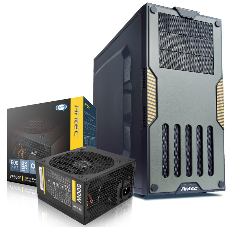 安钛克（Antec）额定500W VP500P 电源+...