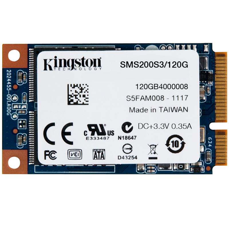 金士顿(Kingston)MS200系列 120GB ...