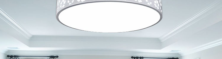 帝帛灯饰 简约LED铝材亚克力吸顶灯卧室灯过道灯具房间灯圆形灯 ZS8706黄光 600*600*110mm