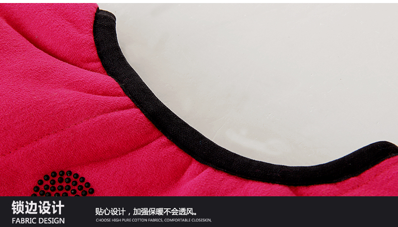 若印2015年秋冬新款大码女装时尚韩版三件套加绒加厚休闲运动卫衣套装女款 97橙色 XL