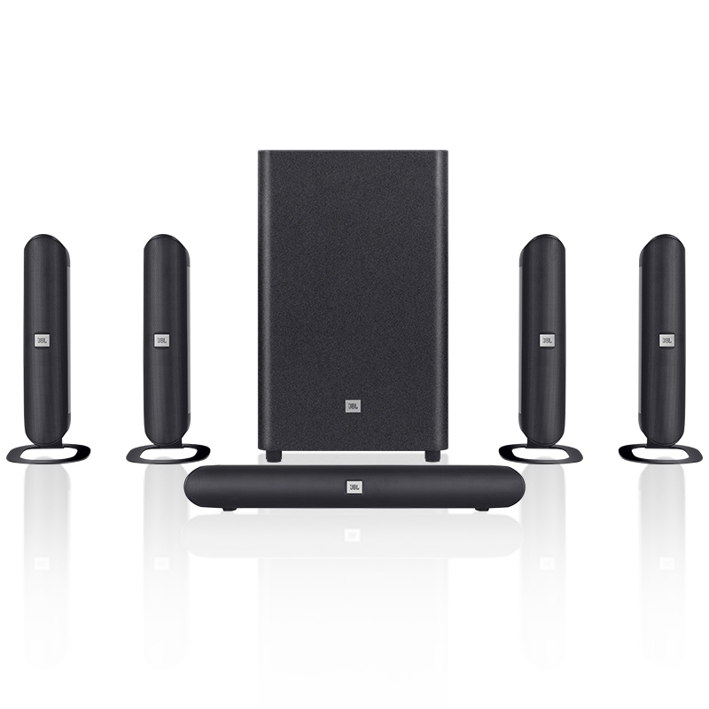 JBL CINEMA625 5.1家庭影院套装 USB...