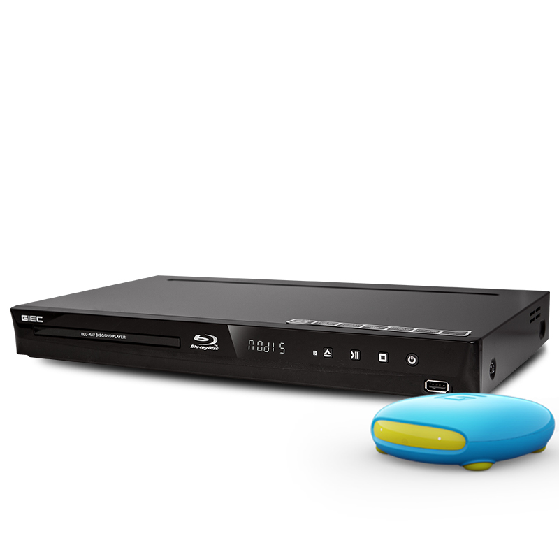 杰科（GIEC）BDP-G3005 3D蓝光DVD播放...