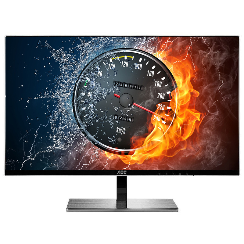 AOC 卢瓦尔系列 LV243XID 23.8英寸窄边...