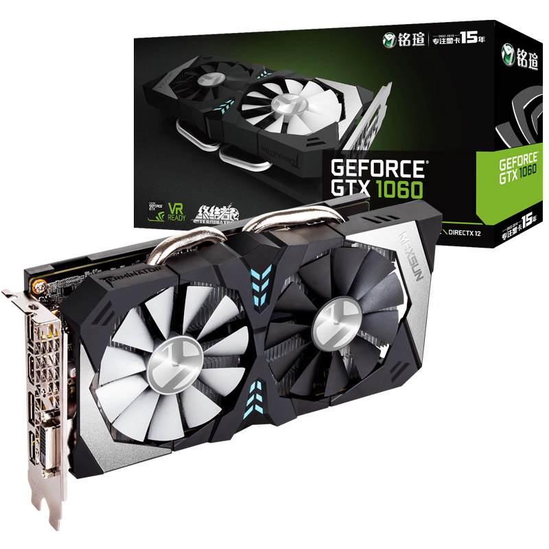 铭瑄（MAXSUN）GTX1060终结者6G 1506...