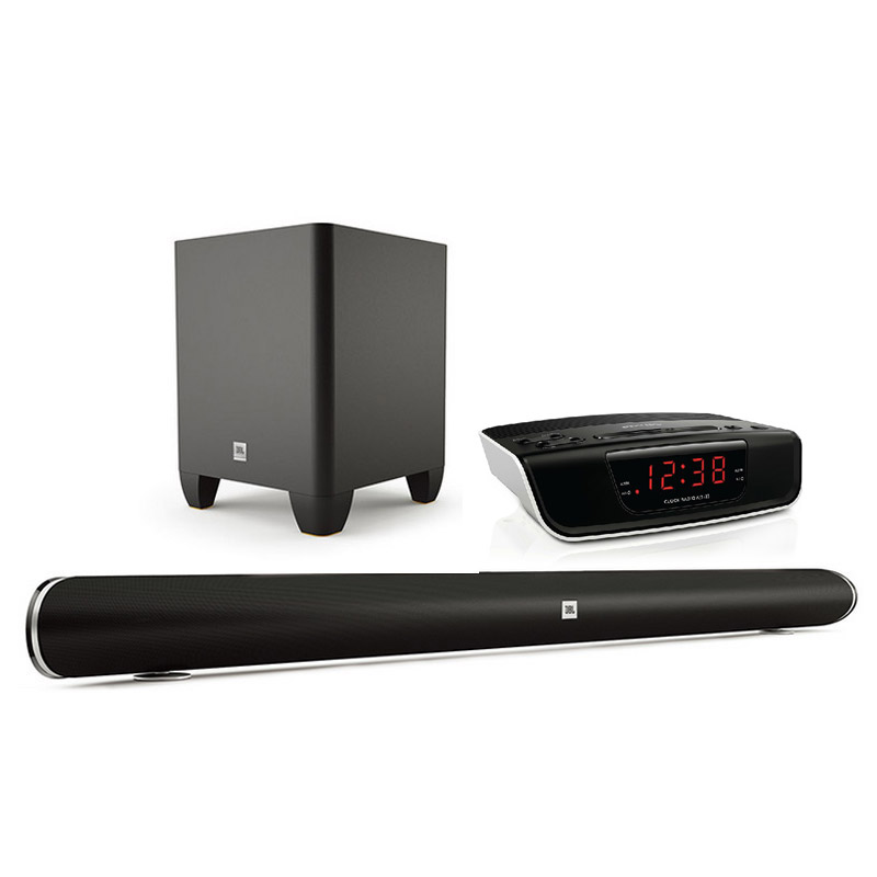 JBL CINEMA STV350家庭影院电视音响回音...