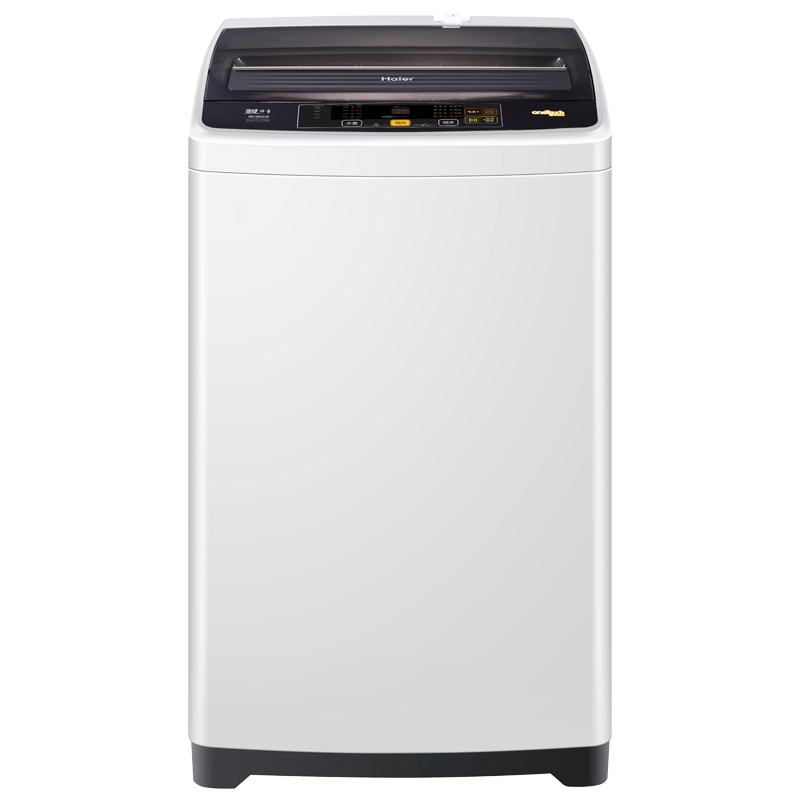 海尔（Haier) 7.2公斤直驱变频波轮全自动洗衣机...