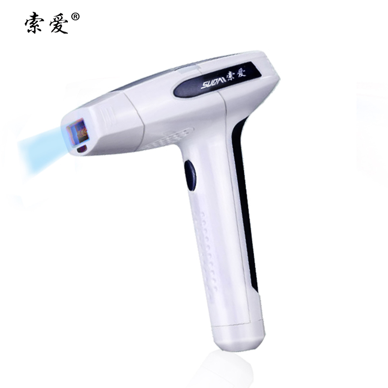 索爱 IPL脉冲光脱毛器 激光脱毛仪 女士脱毛器 剃毛...