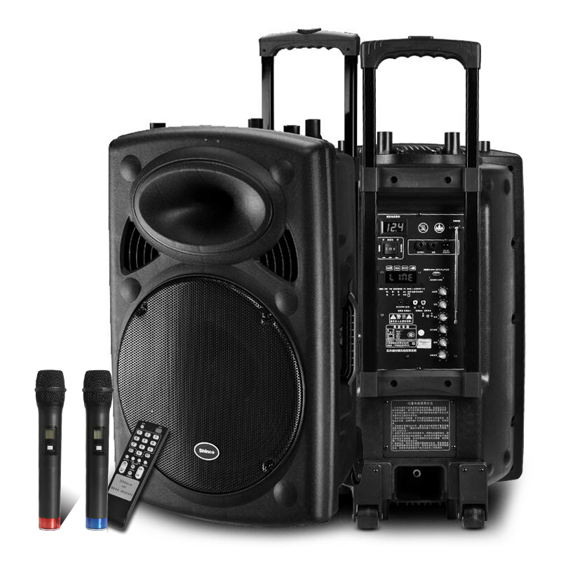 新科(Shinco)T515 15寸户外音箱 音响广场...
