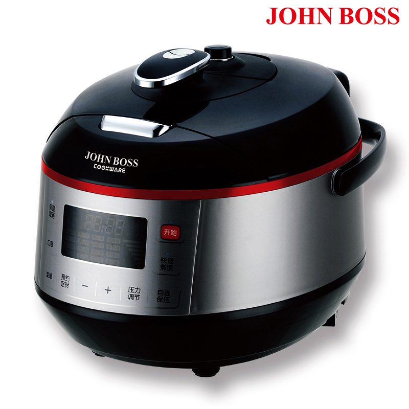 JOHNBOSS电饭煲 家用多功能电压力锅5L 智能微...
