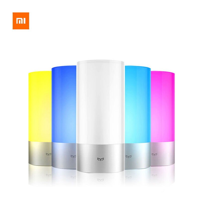 【京东配送】小米（MI）床头灯 Yeelight 智能床头灯泡 led家居简约卧室灯 