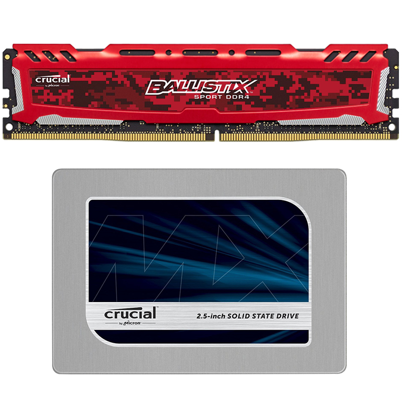 英睿达(Crucial)MX200系列 250G SA...