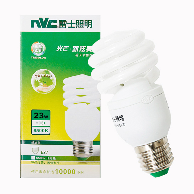 雷士照明（NVC）节能灯 E27大口螺旋 23W 65...