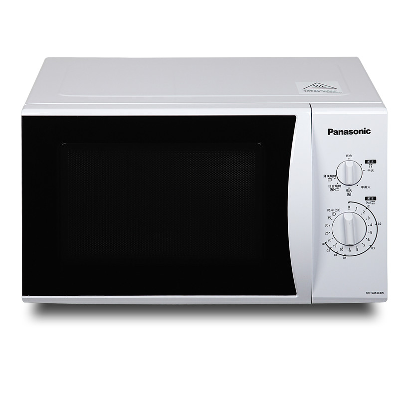 松下（Panasonic）NN-GM333W 旋转式微...