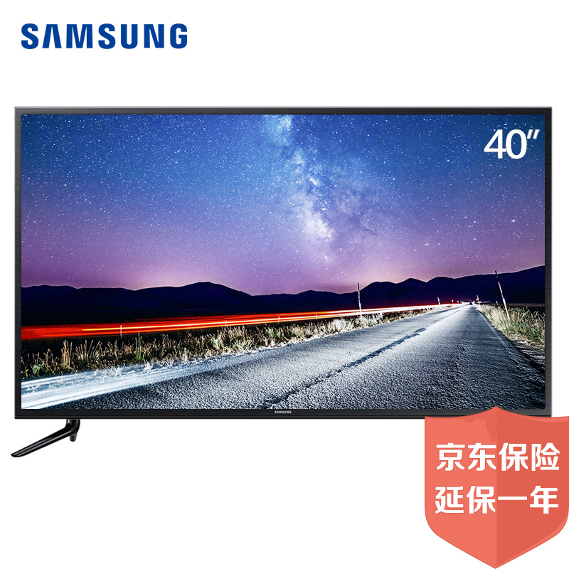 三星（SAMSUNG）UA40JU50SW40英寸液晶4k超高清智能平板TV网络电视机