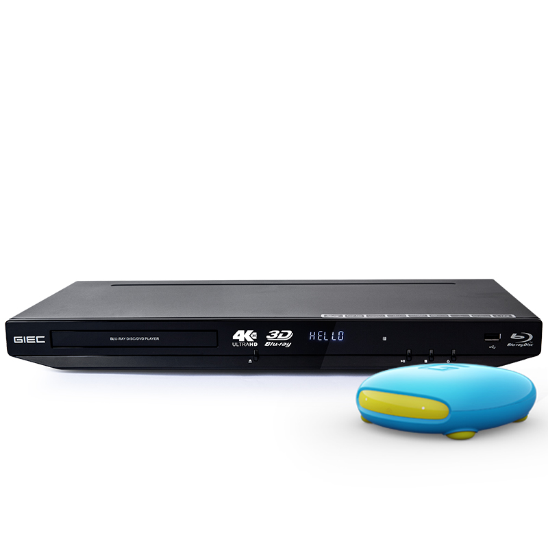 杰科（GIEC）BDP-G4350 3D蓝光DVD播放...