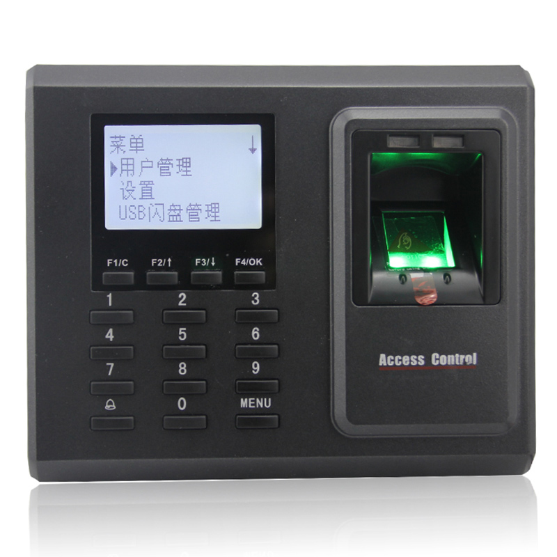 中控锐指（ZKTeco）F2 指纹密码门禁机