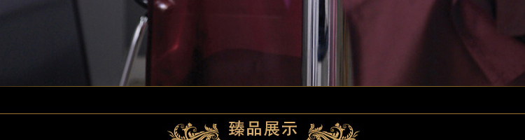 帝帛灯饰 欧式LED水晶吊灯客厅灯现代简约客厅水晶灯卧室灯灯具餐厅灯饰 DB8707LED贴片白光 600*320mm