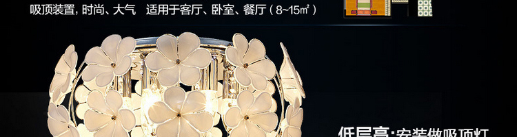 帝帛灯饰 欧式LED水晶吊灯客厅灯现代简约客厅水晶灯卧室灯灯具餐厅灯饰 DB8707LED贴片白光 600*320mm