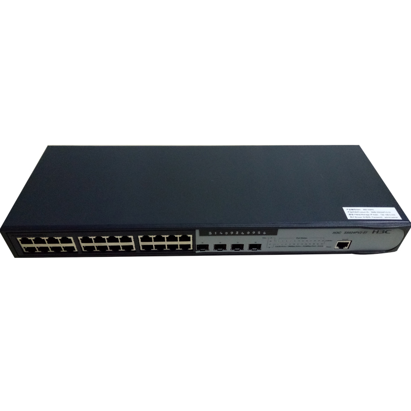 华三（H3C） S5024PV2-EI 全千兆以太网交...