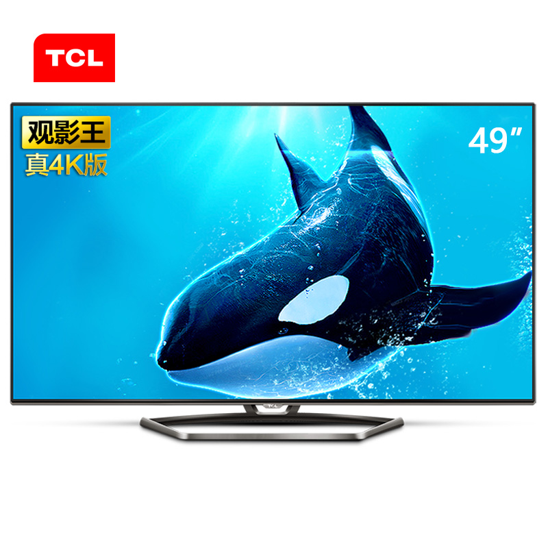 TCL D49A620U 49英寸 观影王4K版 同步...