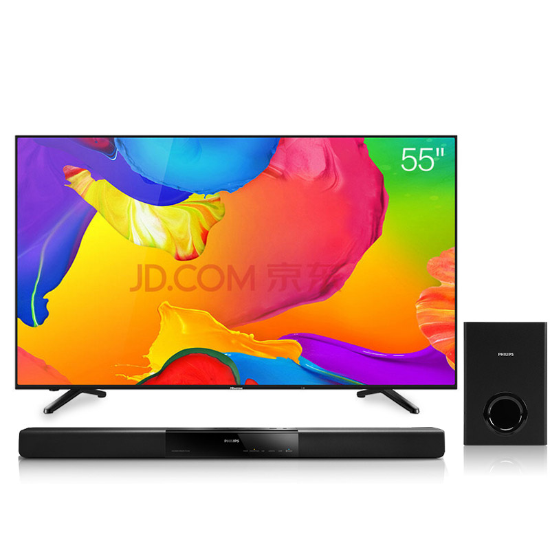 海信（Hisense）LED55EC530UA 55英...
