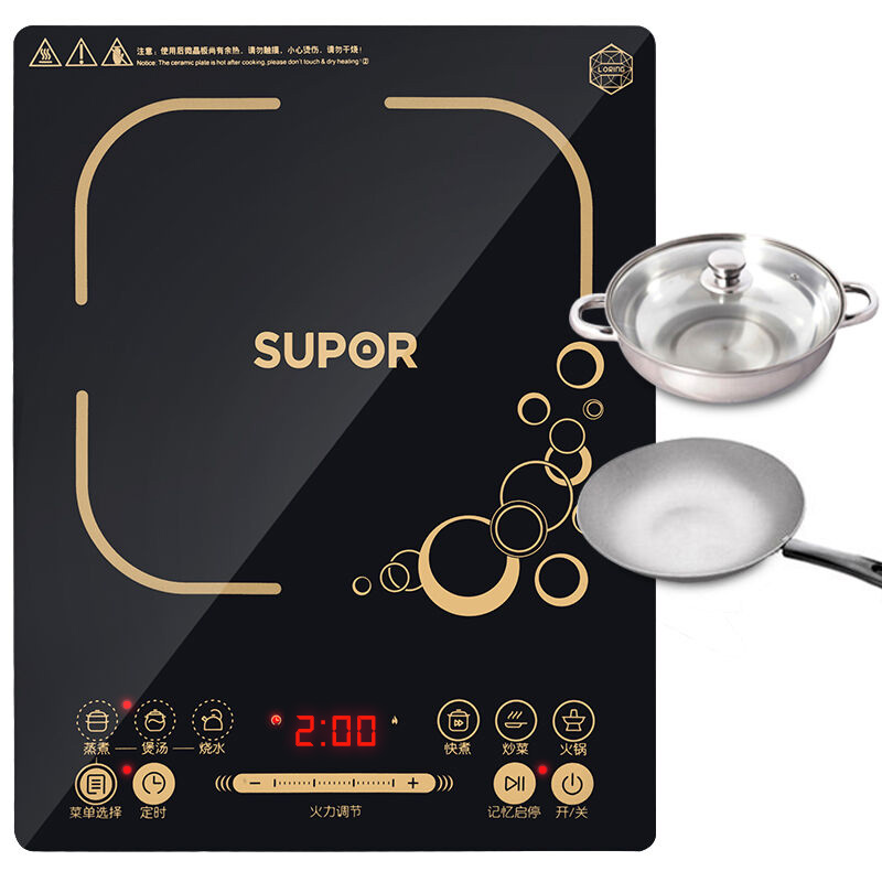 苏泊尔（SUPOR）电磁炉 纤薄 滑控 匀火SDHCB...