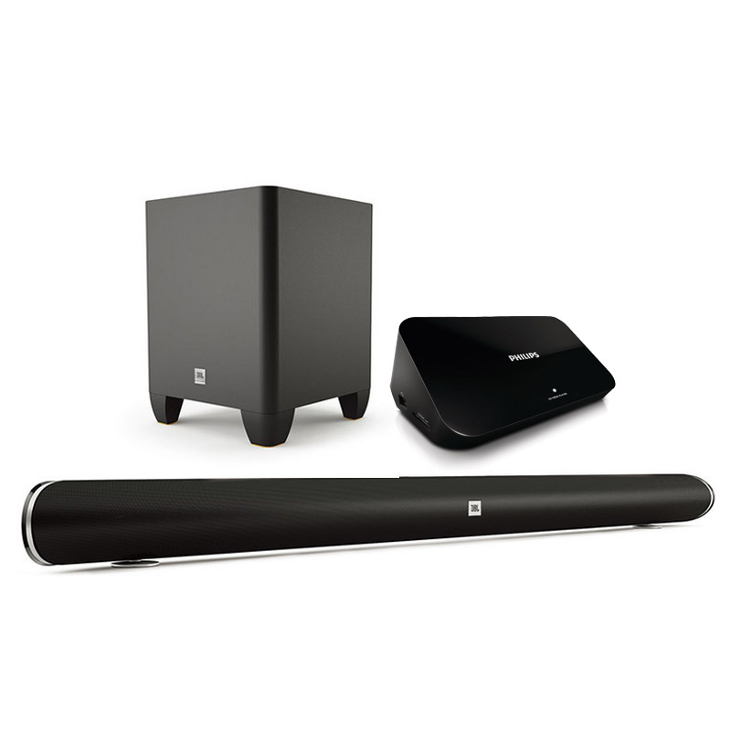 JBL CINEMA STV350家庭影院电视音响回音...