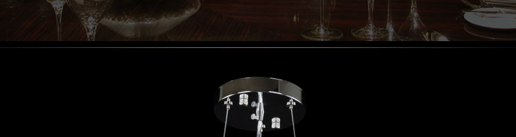 帝帛灯饰 欧式LED水晶吊灯客厅灯现代简约客厅水晶灯卧室灯灯具餐厅灯饰 DB8707LED贴片白光 600*320mm