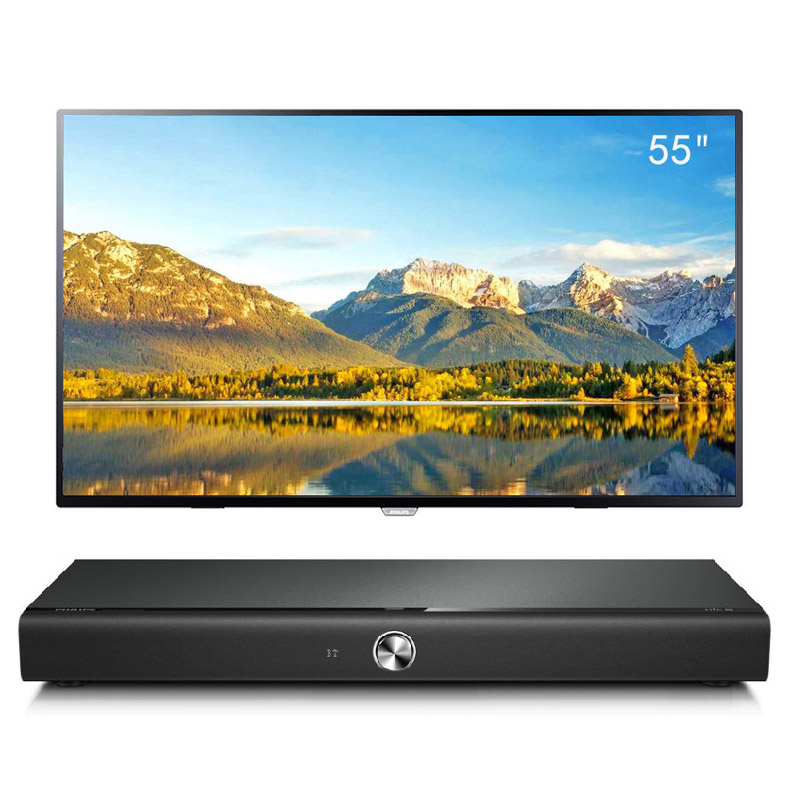 飞利浦（PHILIPS）55英寸 4K超高清智能电视（...