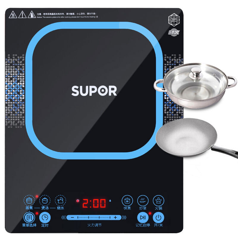 苏泊尔（SUPOR)电磁炉SDHCB8E34-210密...