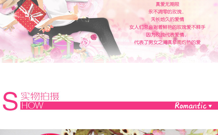 爱度ks 18朵加熊小熊玫瑰香皂花 仿真花 情人节礼品 时尚手工假花礼盒 创意生日礼圣诞 紫色 12朵玫瑰+小熊