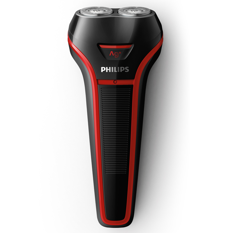 飞利浦（PHILIPS）电动剃须刀 S118/02双刀...