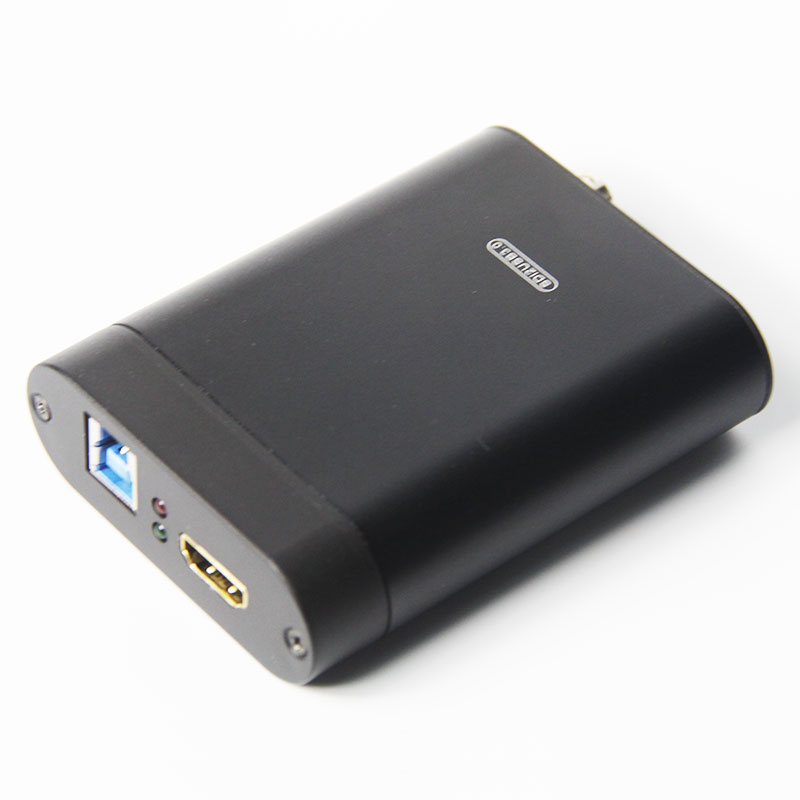 同远宏方TYHD101PRO高清采集卡hdmi游戏采集卡sdi采集盒/USB3.0推流直播