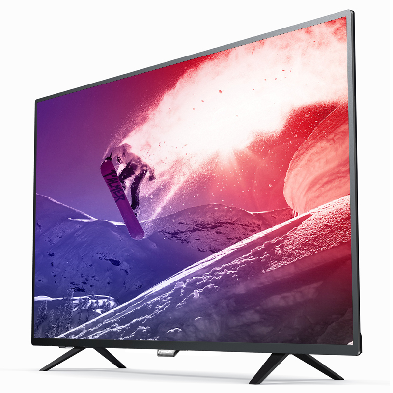 飞利浦（PHILIPS) 49PUF6056/T3 49英寸 4K超高清智能电视（黑色 京东微联APP控制）