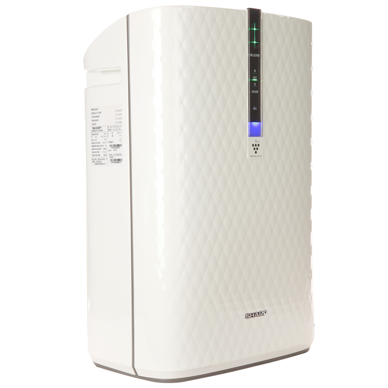 夏普（SHARP） 加湿型空气净化器 KC-W200S...
