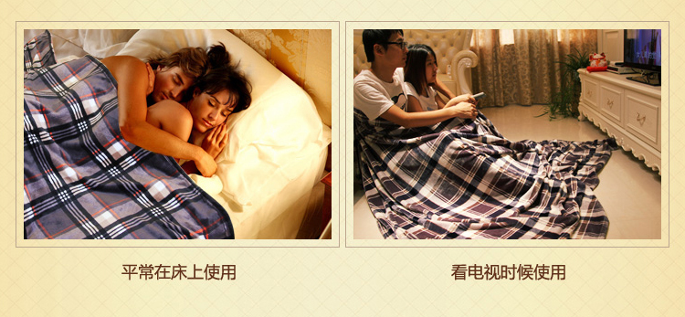 merrylife 毛毯毯子法兰绒毯珊瑚绒毯秋冬床单纯色单人双人办公室午休毯车用旅行毯 银灰色 180*200