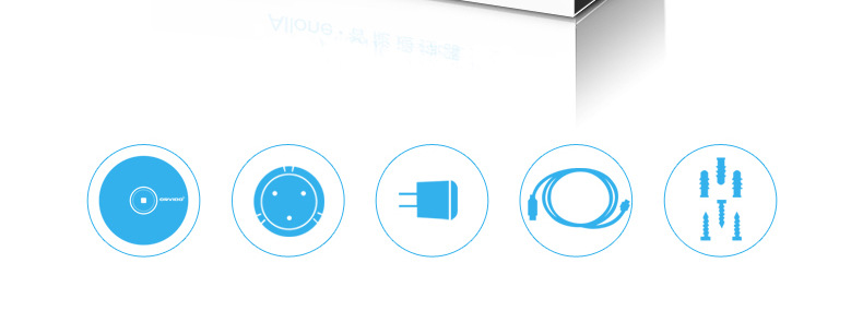 Allone无线遥控器 电视遥控器万能
