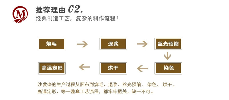 铭聚布艺 欧式绗缝沙发垫套装坐垫沙发巾 水溶边蒂凡尼灰 超长L型套装