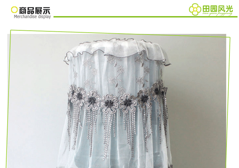 田园风光 饮水机罩 净水器防尘套 锦城留香 均码