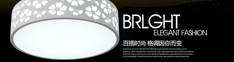 帝帛灯饰 简约LED铝材亚克力吸顶灯卧室灯过道灯具房间灯圆形灯 ZS8706黄光 600*600*110mm