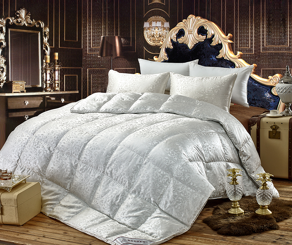 奢华丝棉大提花羽绒被选什么牌子好 同款好推