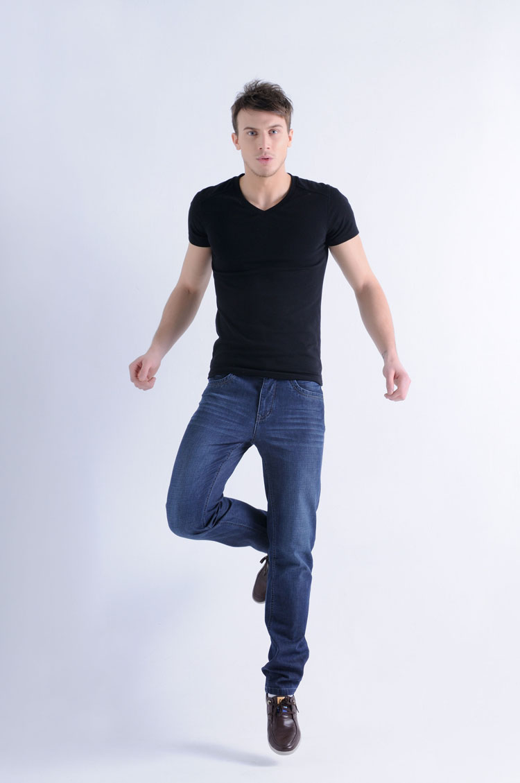 春秋季牛仔裤男士直筒男装选什么牌子好 同款