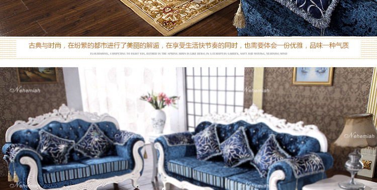 
                                        尼西米奢华简欧地毯 客厅地毯 立体手工剪花地毯 卧室地毯 门厅地毯 茶几垫 多款样式 红色 1.6*2.3m                