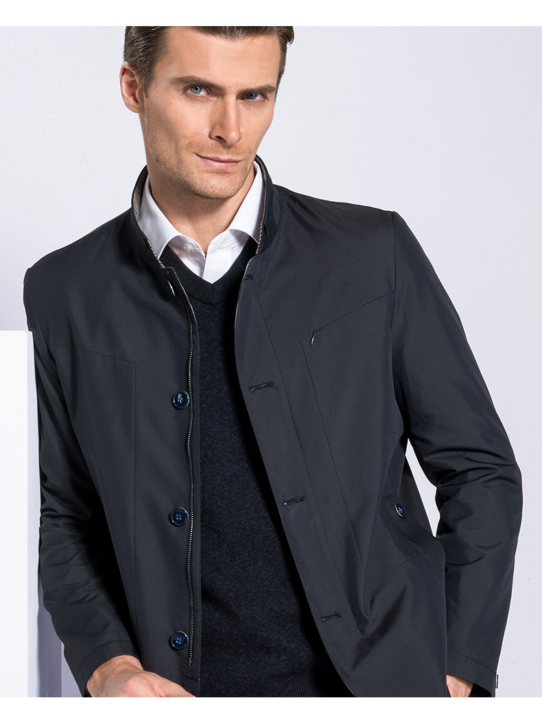 2016秋款中年男装夹克选什么牌子好 同款好推