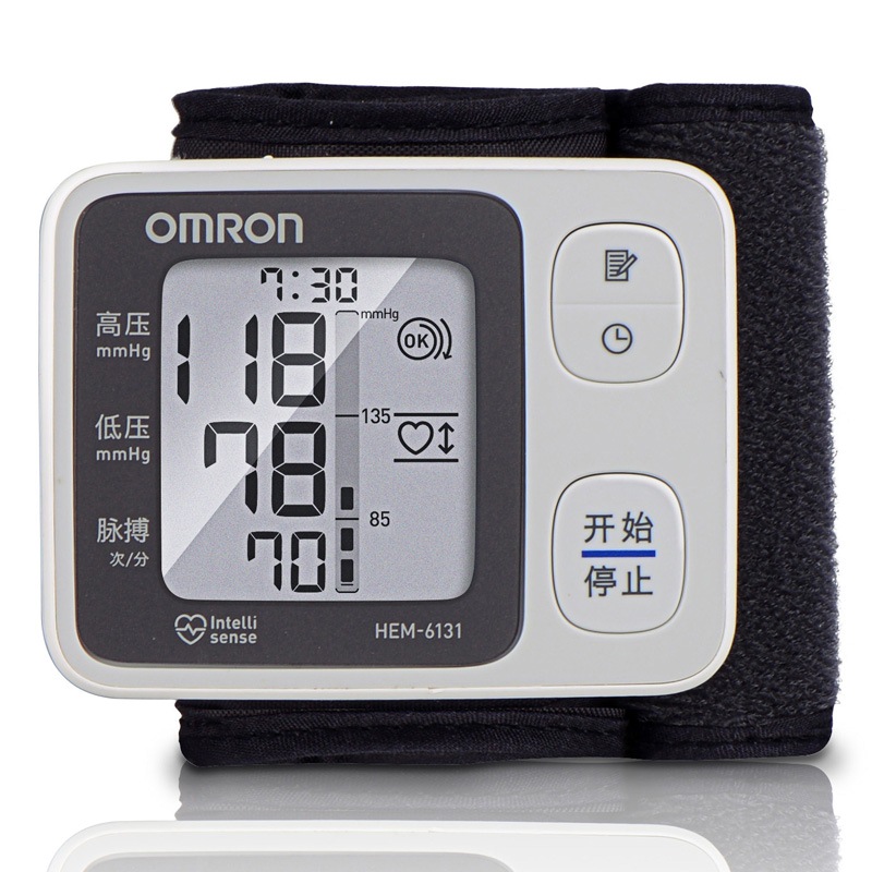 欧姆龙（OMRON）电子血压计 家用 HEM-6131...