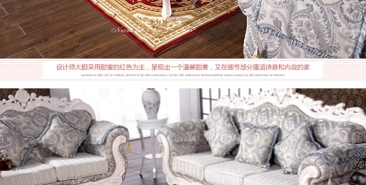 
                                        尼西米奢华简欧地毯 客厅地毯 立体手工剪花地毯 卧室地毯 门厅地毯 茶几垫 多款样式 红色 1.6*2.3m                